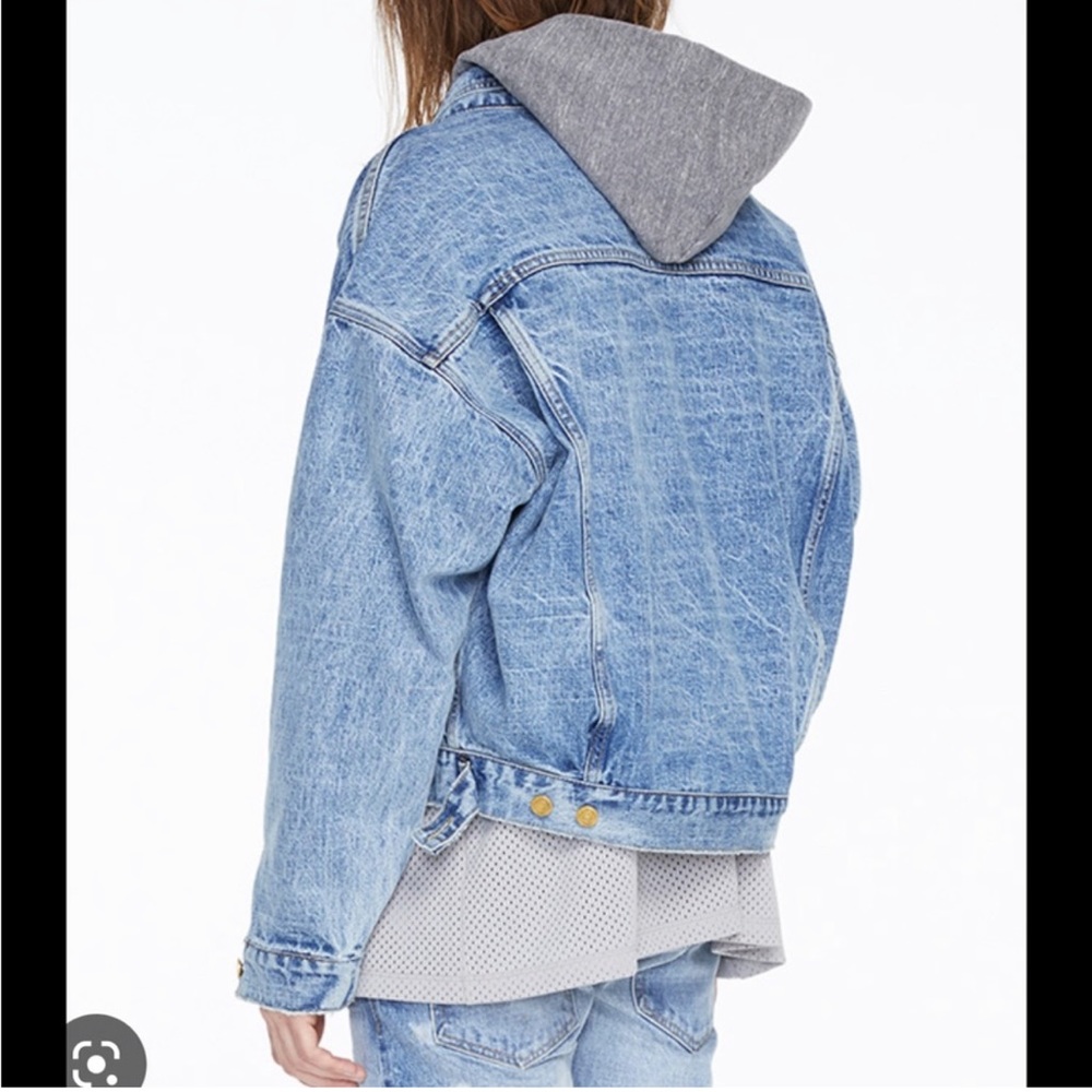 Fear of God, fifth collection denim jacket